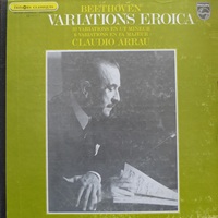 Philips : Arrau - Beethoven Variations